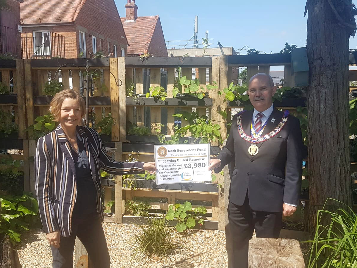 Folkestone's Community Network Receive £3,980 MBF Grant Kent