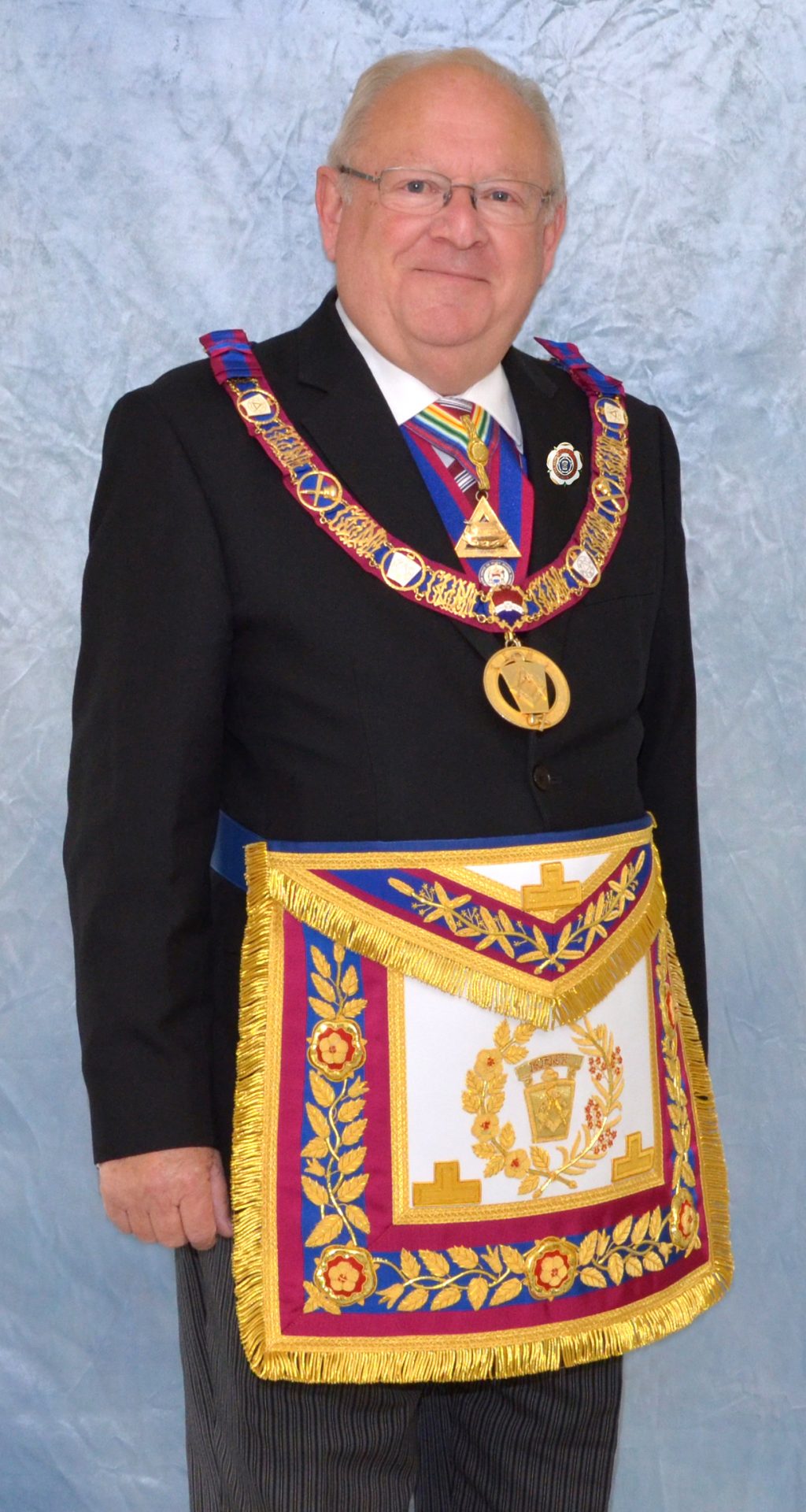 R.W.Bro. Peter David Williams, Provincial Grand Master